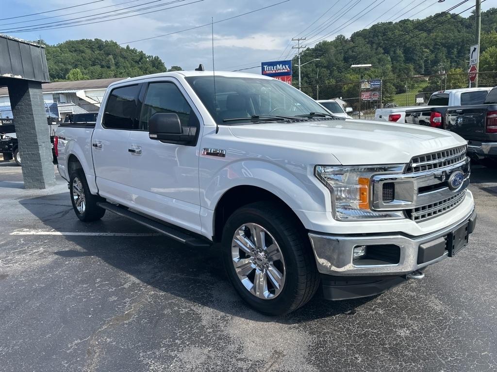 Ford F-150 King Ranch 4WD SuperCrew 5.5' Box 2019