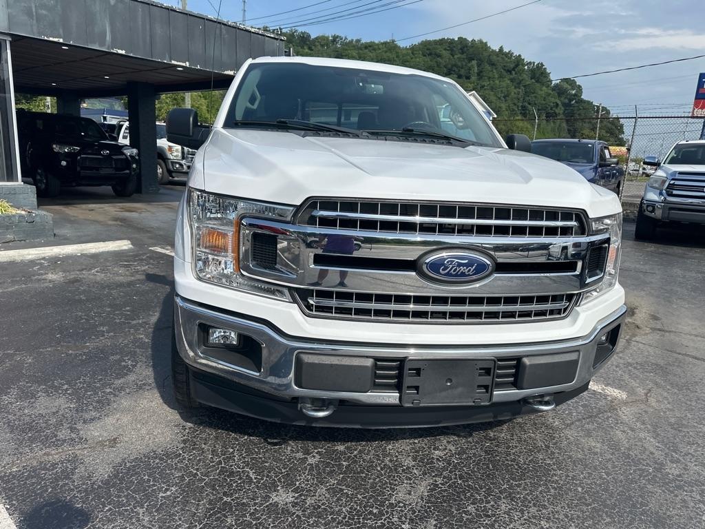 Ford F-150 King Ranch 4WD SuperCrew 5.5' Box 2019