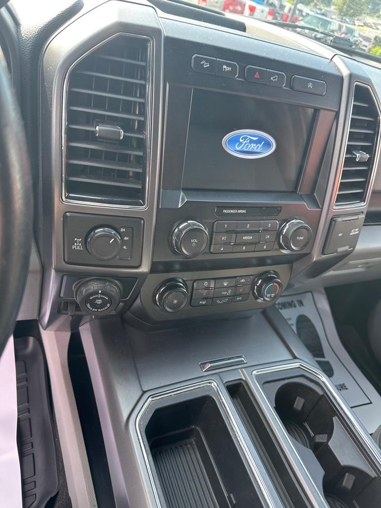 Ford F-150 King Ranch 4WD SuperCrew 5.5' Box 2019