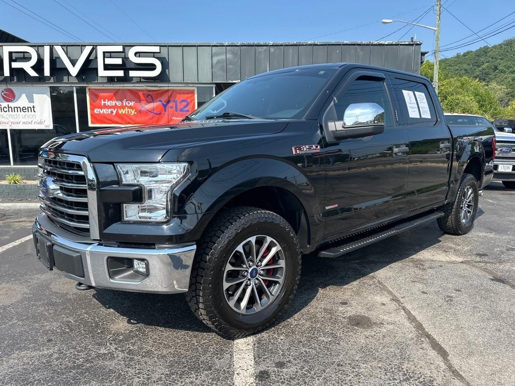 Ford F-150 4WD SuperCrew 145" King Ranch 2016