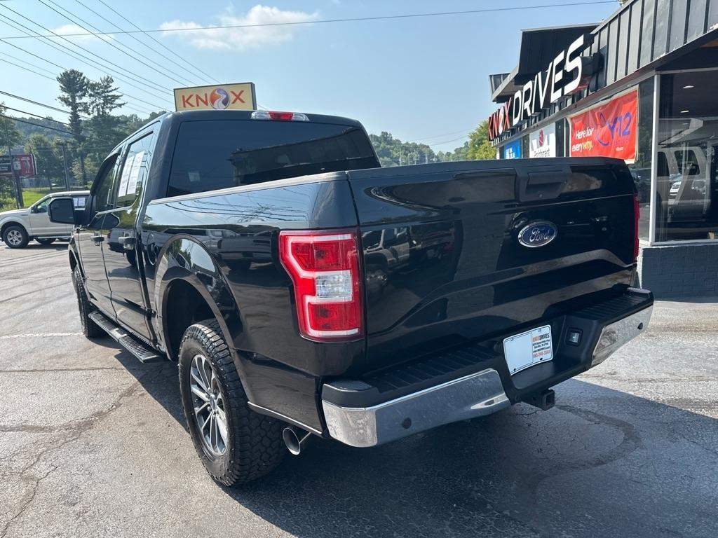 Ford F-150 4WD SuperCrew 145" King Ranch 2016