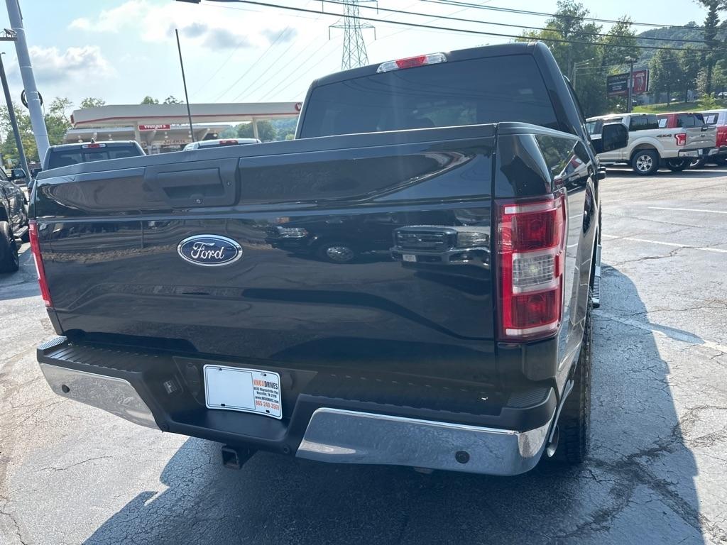 Ford F-150 4WD SuperCrew 145" King Ranch 2016