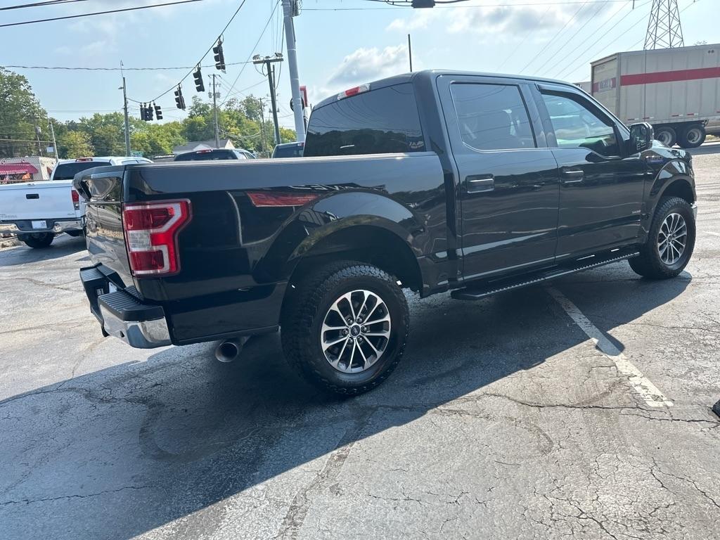Ford F-150 4WD SuperCrew 145" King Ranch 2016