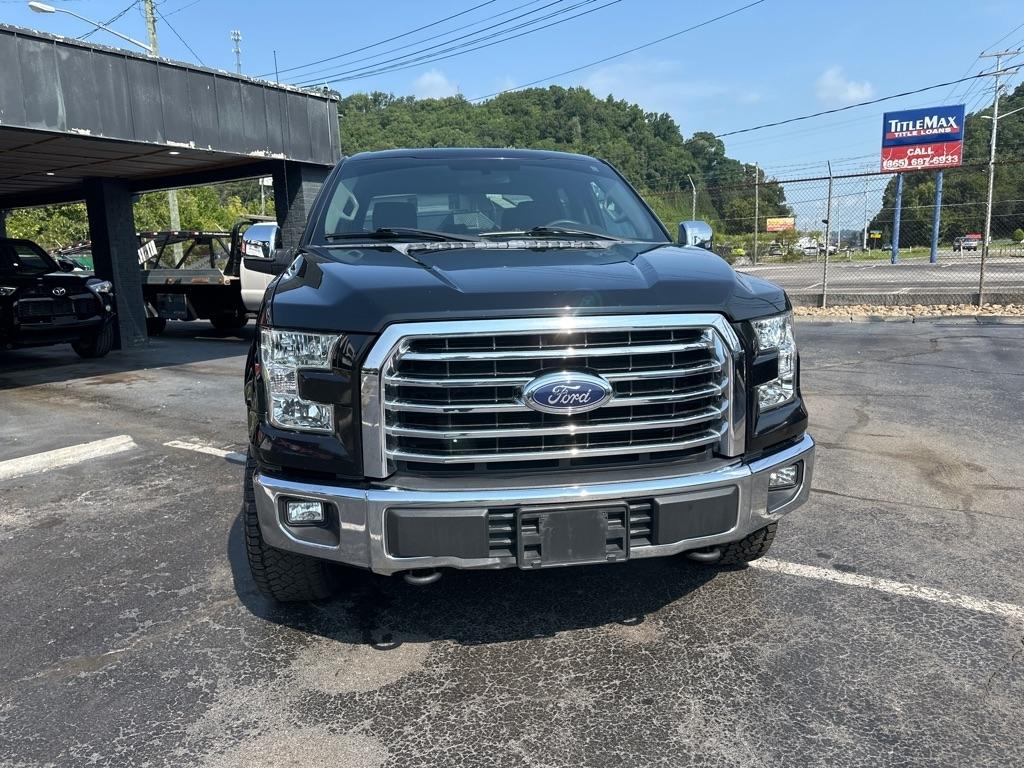 Ford F-150 4WD SuperCrew 145" King Ranch 2016