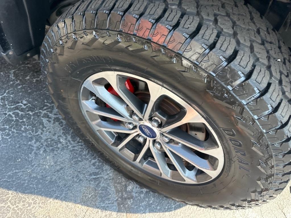 Ford F-150 4WD SuperCrew 145" King Ranch 2016