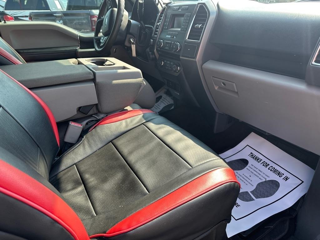 Ford F-150 4WD SuperCrew 145" King Ranch 2016