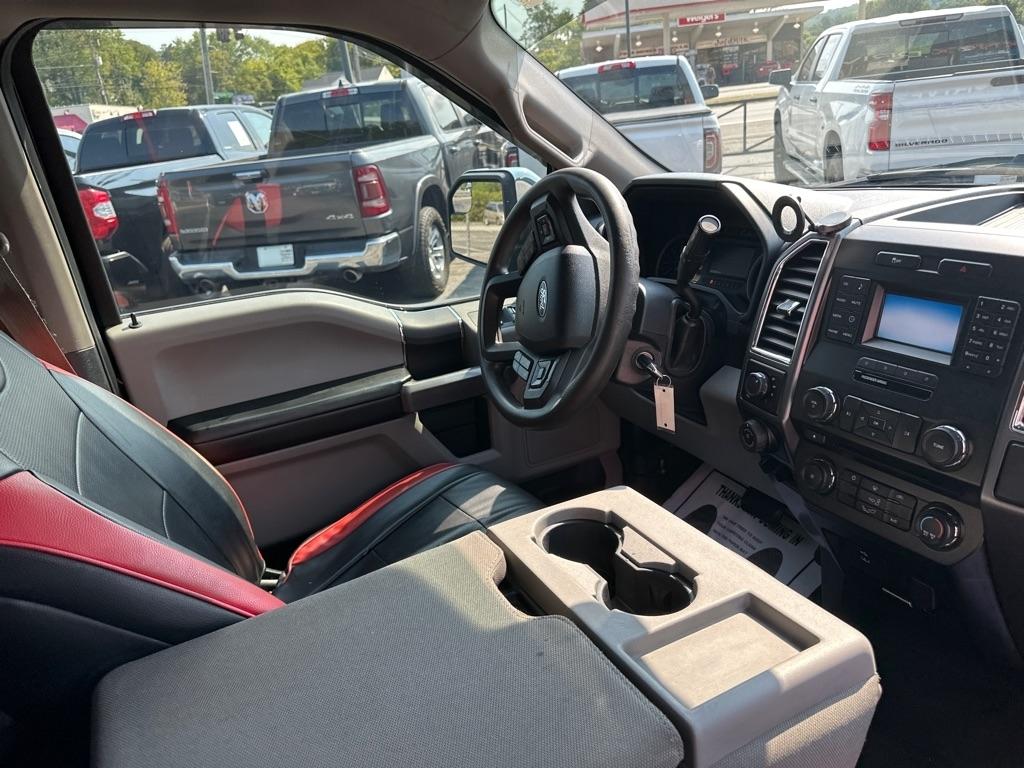 Ford F-150 4WD SuperCrew 145" King Ranch 2016