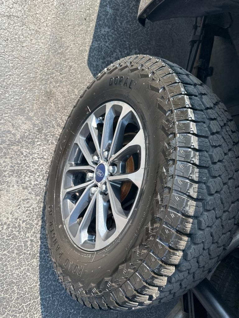 Ford F-150 4WD SuperCrew 145" King Ranch 2016