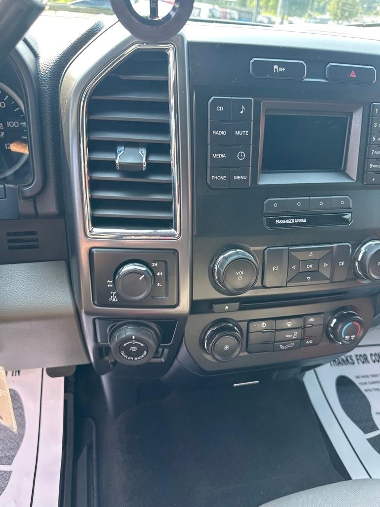 Ford F-150 4WD SuperCrew 145" King Ranch 2016