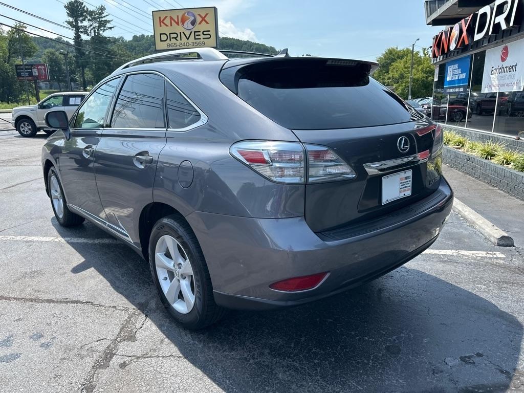 Lexus RX 350 AWD 4dr 2012