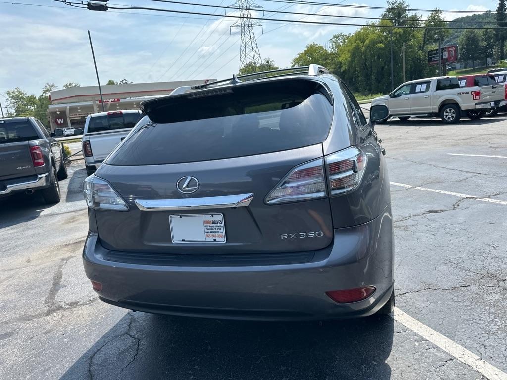 Lexus RX 350 AWD 4dr 2012
