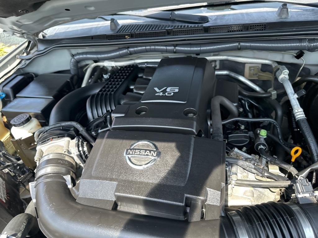 Nissan Frontier Crew Cab 4x4 SV V6 Auto 2018