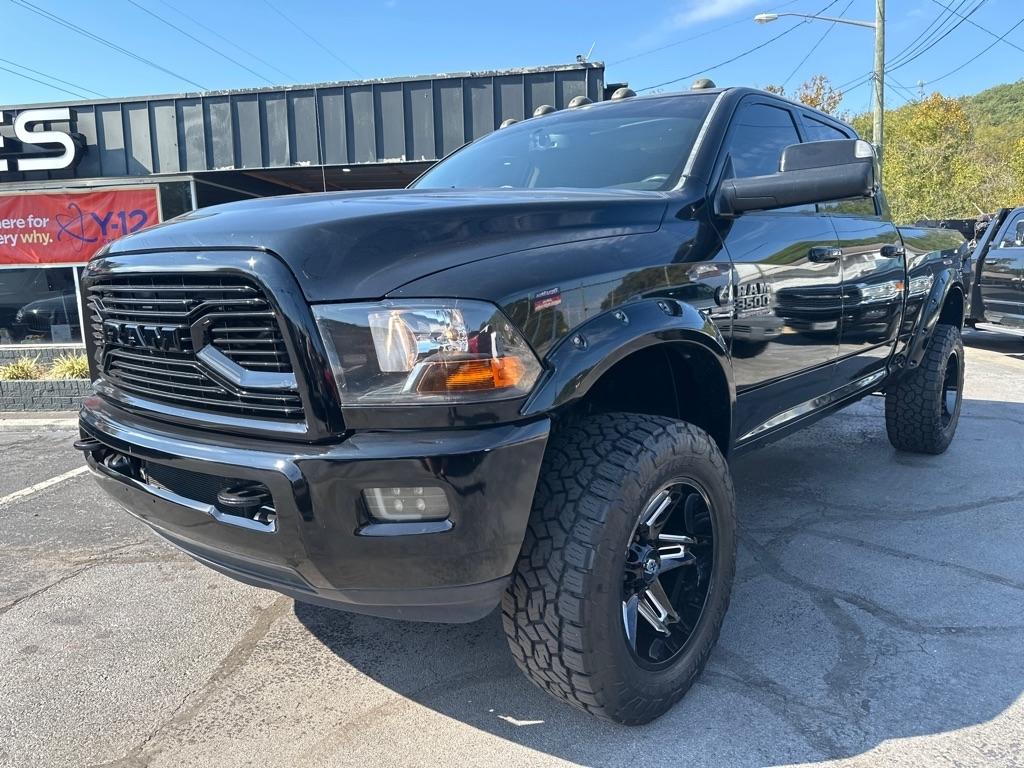 2012 Dodge 3500 4WD Crew Cab 149" Laramie