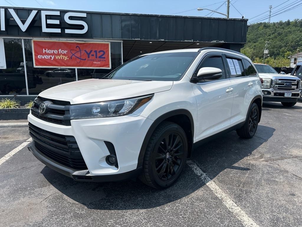 Toyota Highlander XLE V6 AWD (Natl) 2019