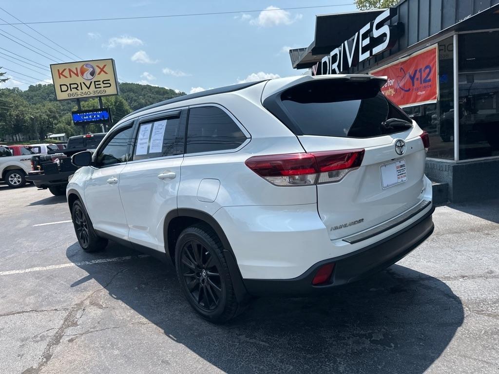 Toyota Highlander XLE V6 AWD (Natl) 2019