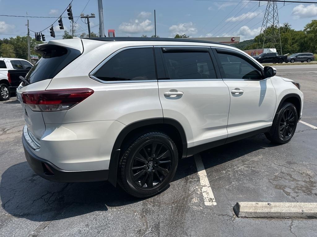 Toyota Highlander XLE V6 AWD (Natl) 2019