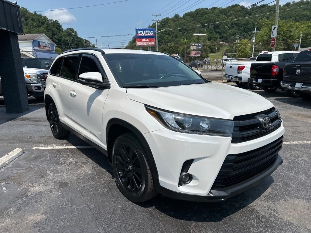Toyota Highlander XLE V6 AWD (Natl) 2019