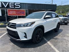 2019 Toyota Highlander 