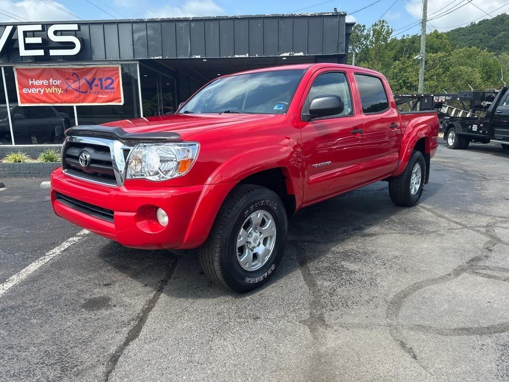 Toyota Tacoma 4WD Double 128 V6 MT (Natl) 2007