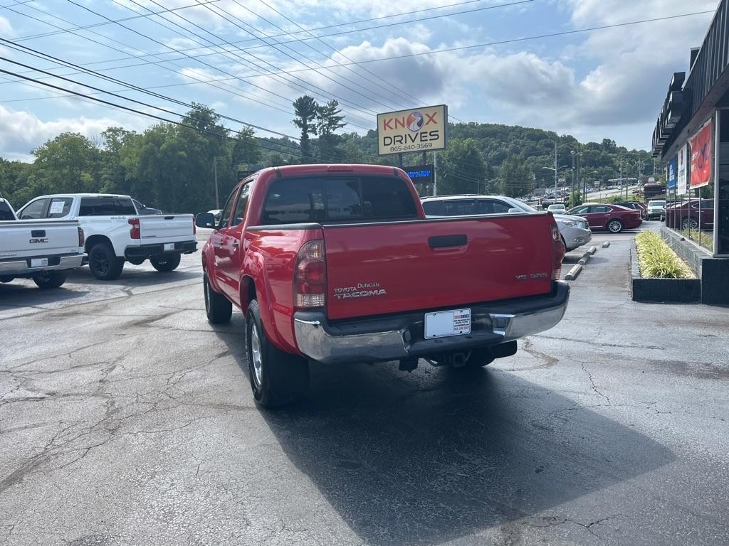 Toyota Tacoma 4WD Double 128 V6 MT (Natl) 2007