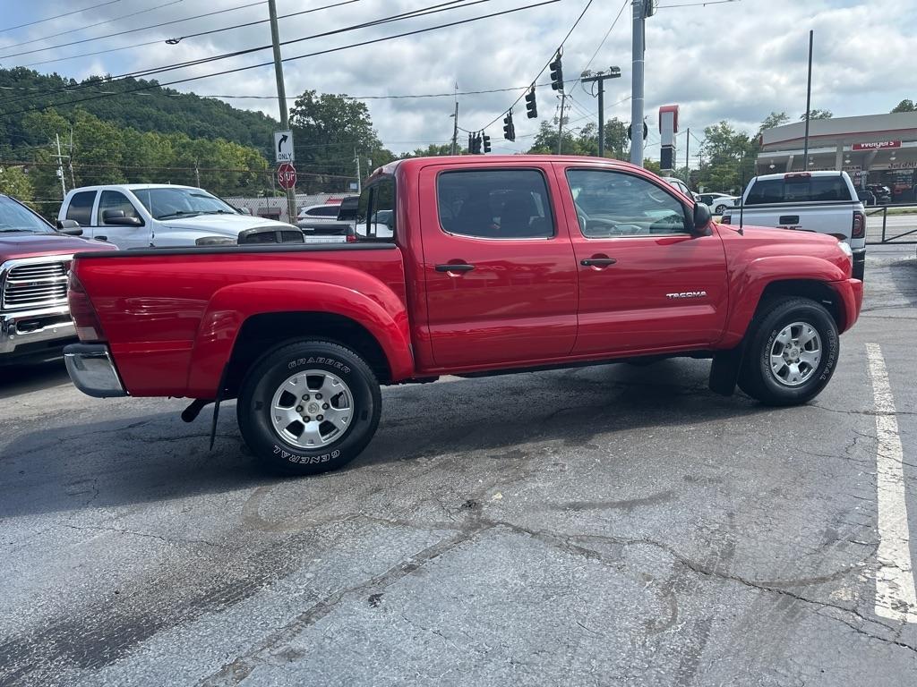 Toyota Tacoma 4WD Double 128 V6 MT (Natl) 2007