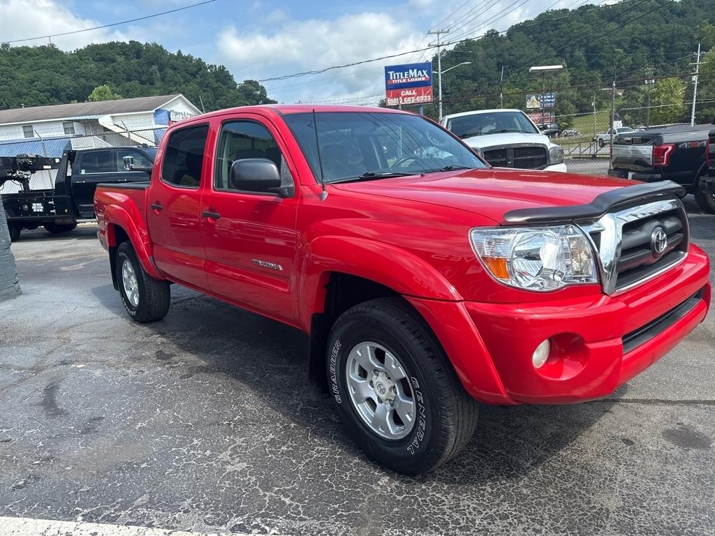 Toyota Tacoma 4WD Double 128 V6 MT (Natl) 2007