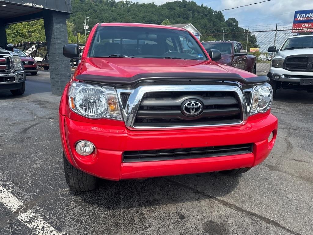 Toyota Tacoma 4WD Double 128 V6 MT (Natl) 2007