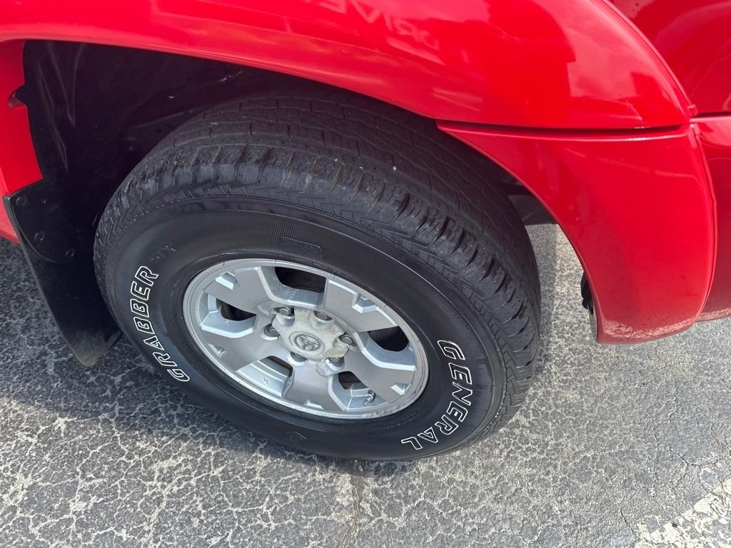 Toyota Tacoma 4WD Double 128 V6 MT (Natl) 2007