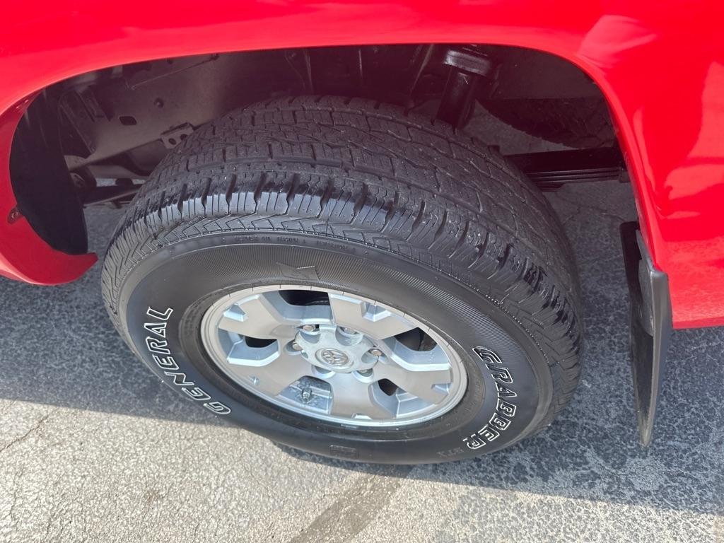 Toyota Tacoma 4WD Double 128 V6 MT (Natl) 2007