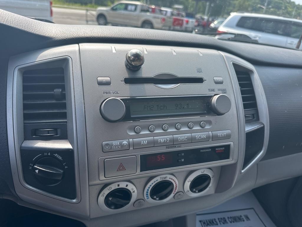 Toyota Tacoma 4WD Double 128 V6 MT (Natl) 2007