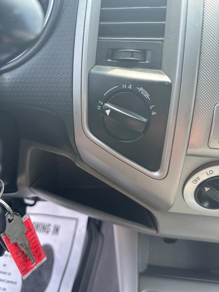 Toyota Tacoma 4WD Double 128 V6 MT (Natl) 2007