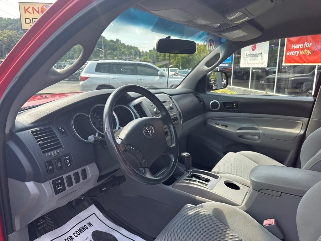 Toyota Tacoma 4WD Double 128 V6 MT (Natl) 2007
