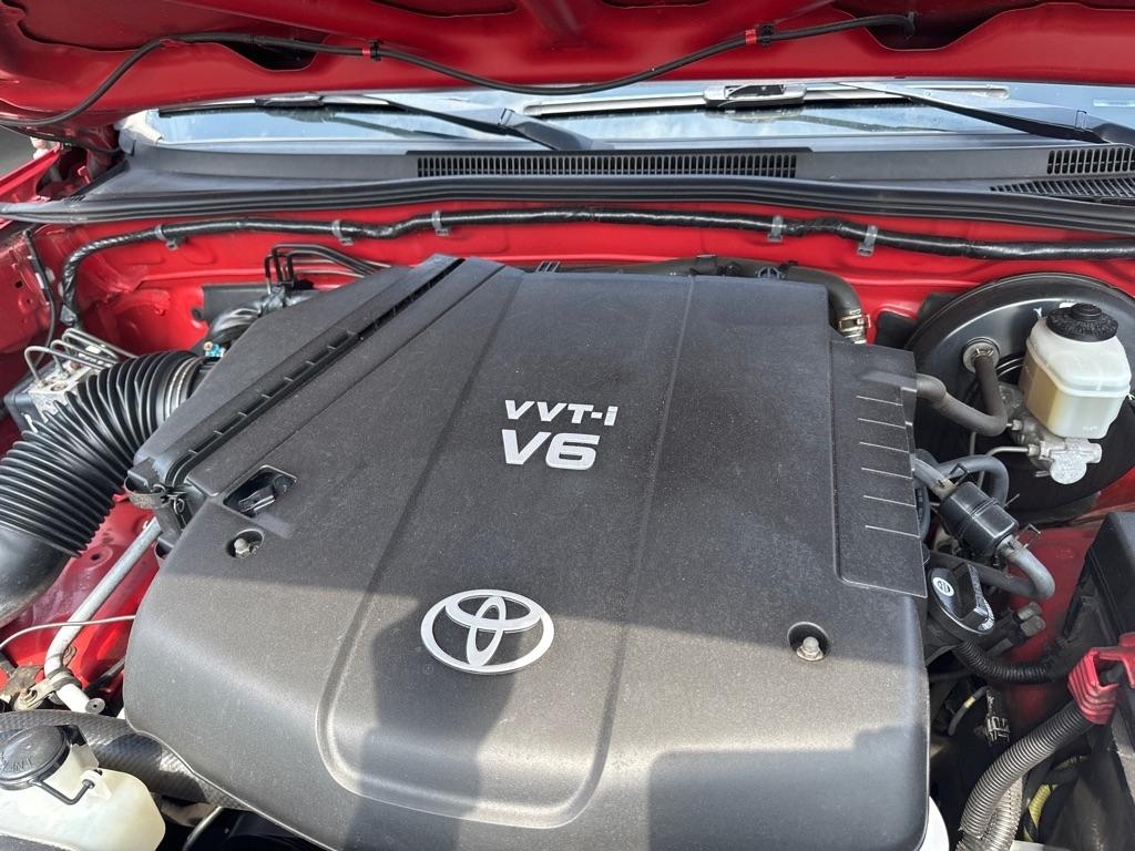 Toyota Tacoma 4WD Double 128 V6 MT (Natl) 2007