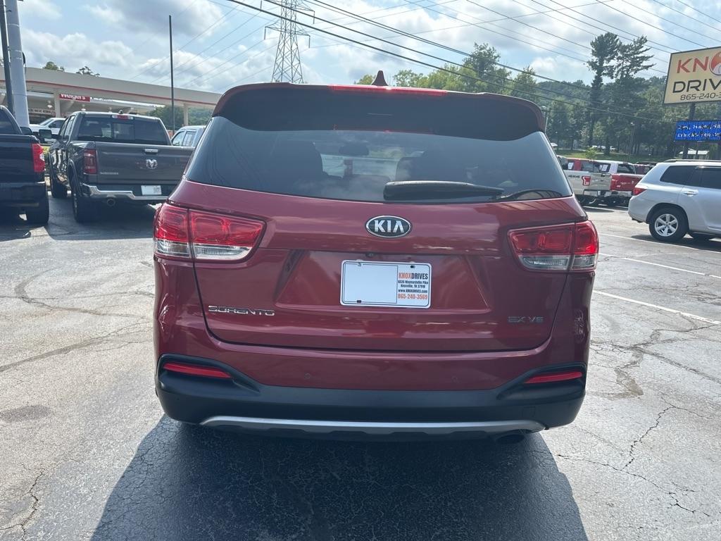 Kia Sorento EX V6 AWD 2017