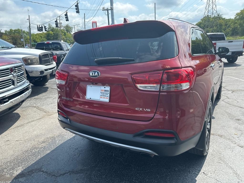 Kia Sorento EX V6 AWD 2017