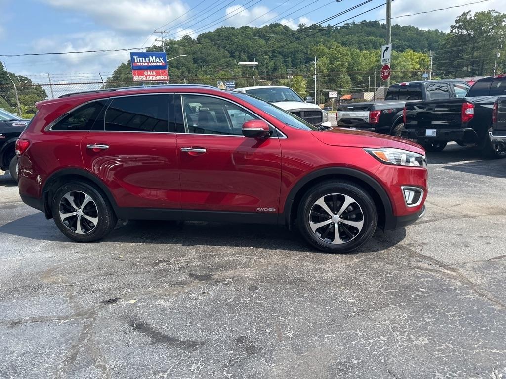 Kia Sorento EX V6 AWD 2017