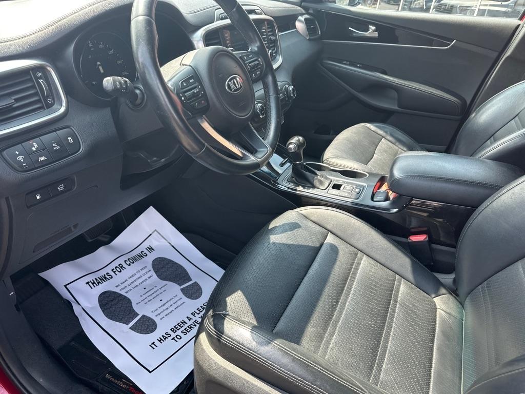 Kia Sorento EX V6 AWD 2017