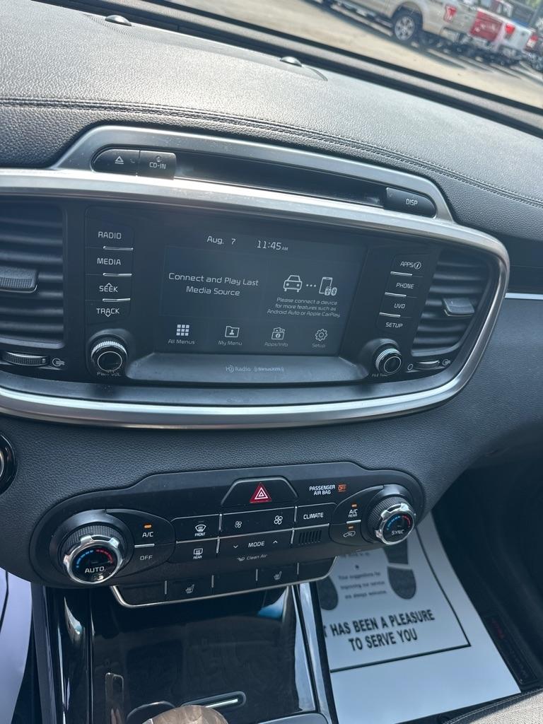 Kia Sorento EX V6 AWD 2017