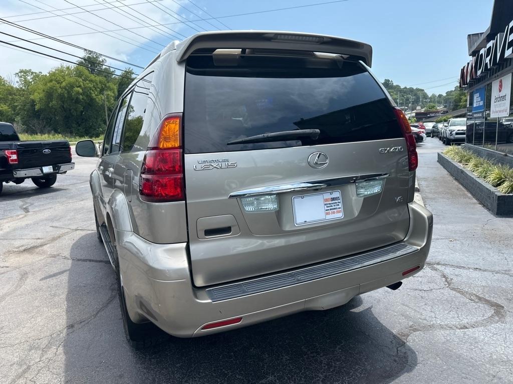 Lexus GX 470 4dr SUV 4WD 2005