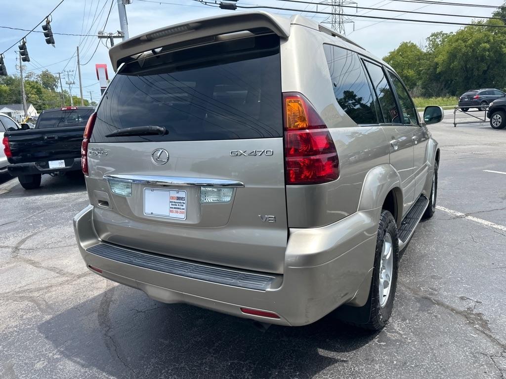 Lexus GX 470 4dr SUV 4WD 2005