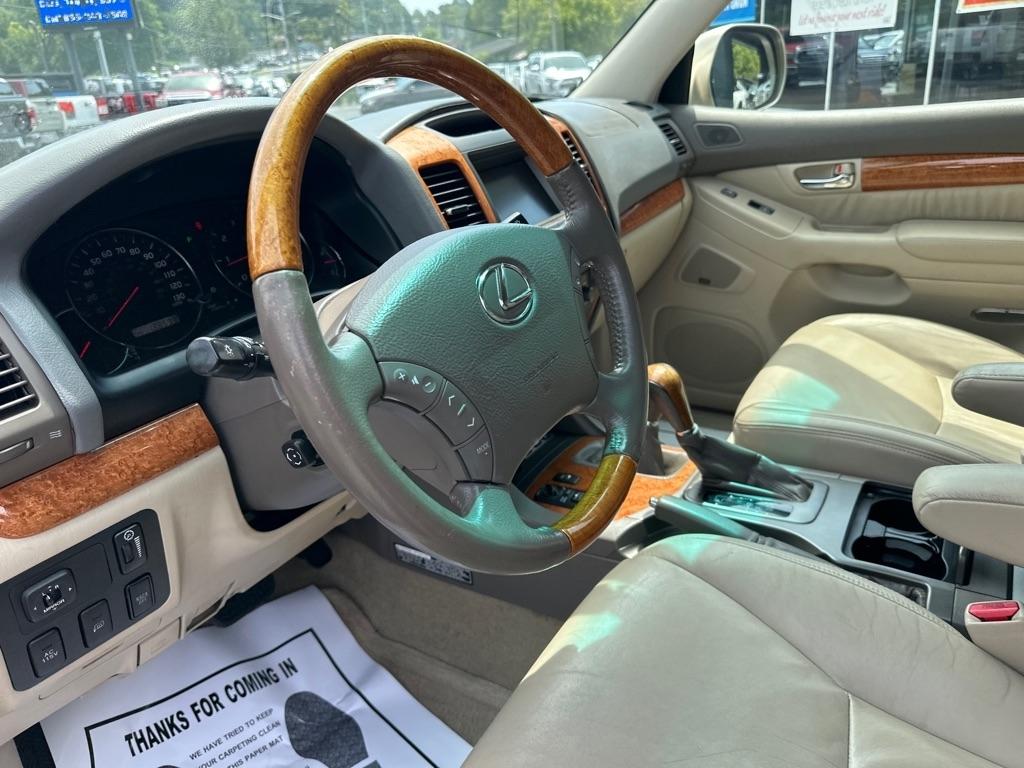 Lexus GX 470 4dr SUV 4WD 2005