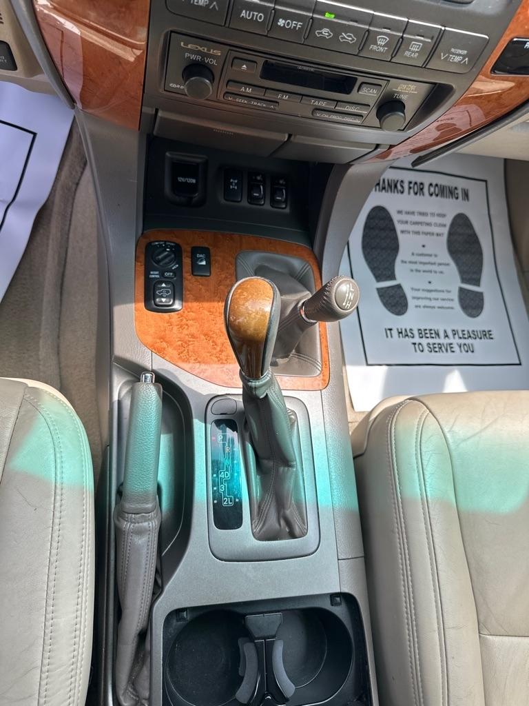 Lexus GX 470 4dr SUV 4WD 2005