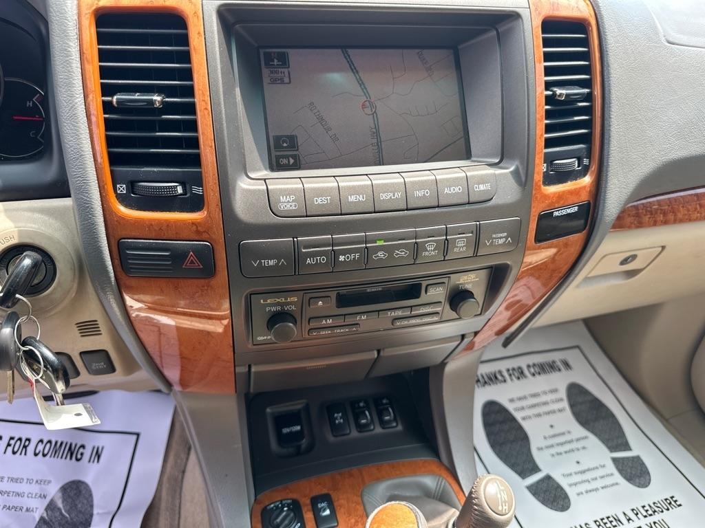 Lexus GX 470 4dr SUV 4WD 2005