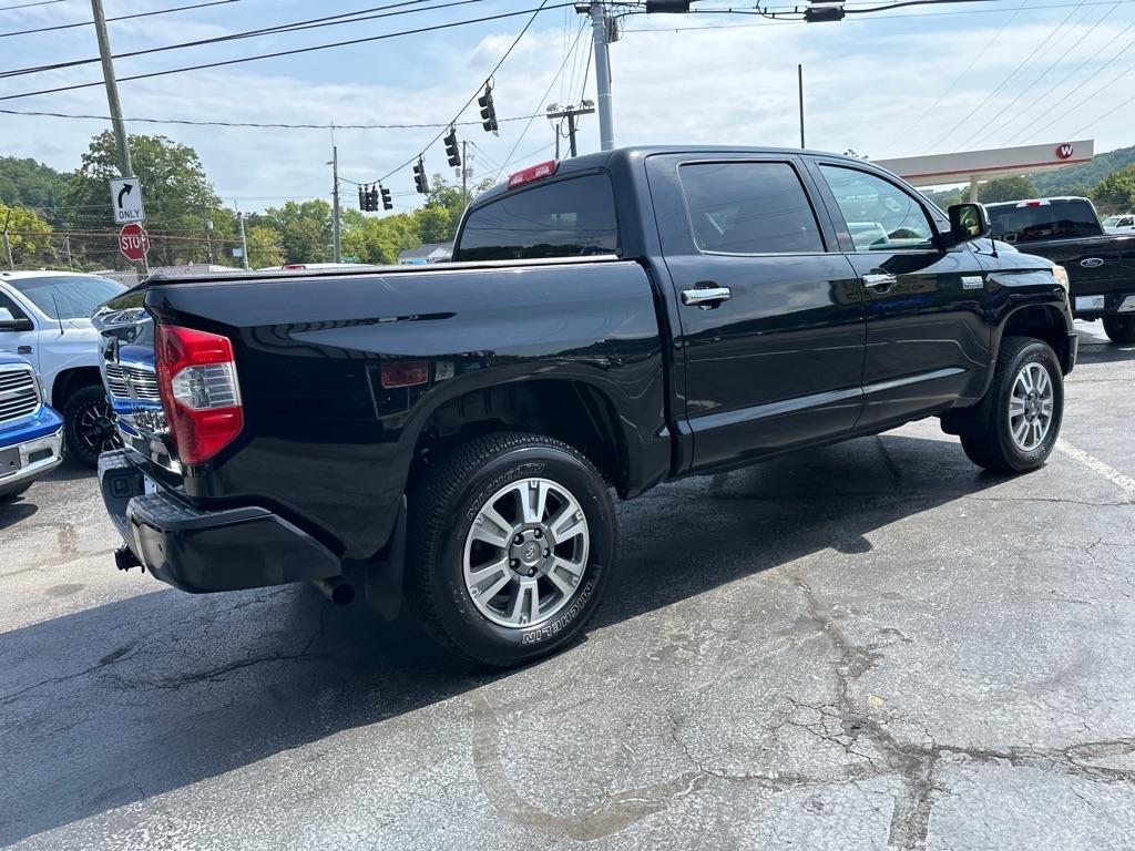 Toyota Tundra 4WD Truck CrewMax 5.7L V8 6-Spd AT Platinum (Natl) 2016