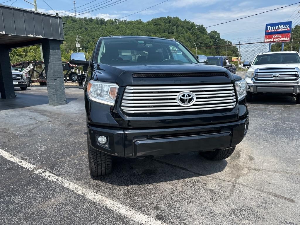 Toyota Tundra 4WD Truck CrewMax 5.7L V8 6-Spd AT Platinum (Natl) 2016