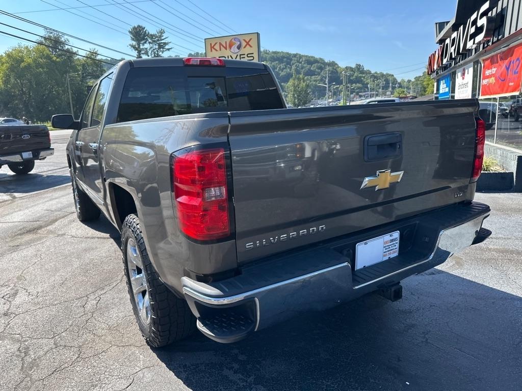 Chevrolet Silverado 1500 2WD Crew Cab 143.5" LTZ w/1LZ 2015