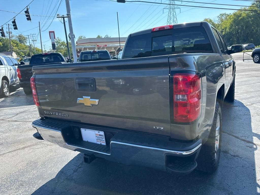 Chevrolet Silverado 1500 2WD Crew Cab 143.5" LTZ w/1LZ 2015