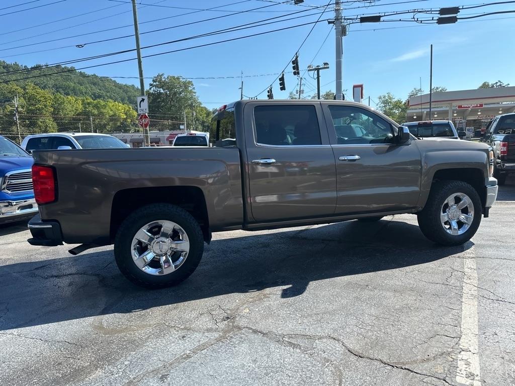 Chevrolet Silverado 1500 2WD Crew Cab 143.5" LTZ w/1LZ 2015
