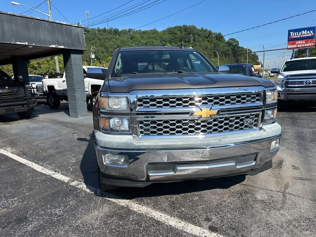 Chevrolet Silverado 1500 2WD Crew Cab 143.5" LTZ w/1LZ 2015