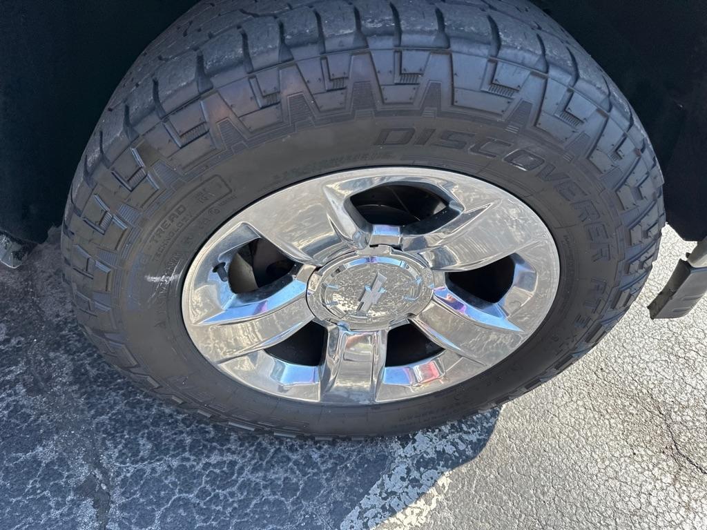 Chevrolet Silverado 1500 2WD Crew Cab 143.5" LTZ w/1LZ 2015